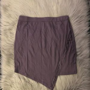 ❤️CLOSET CLEAR OUT❤️ Body con asymmetrical skirt